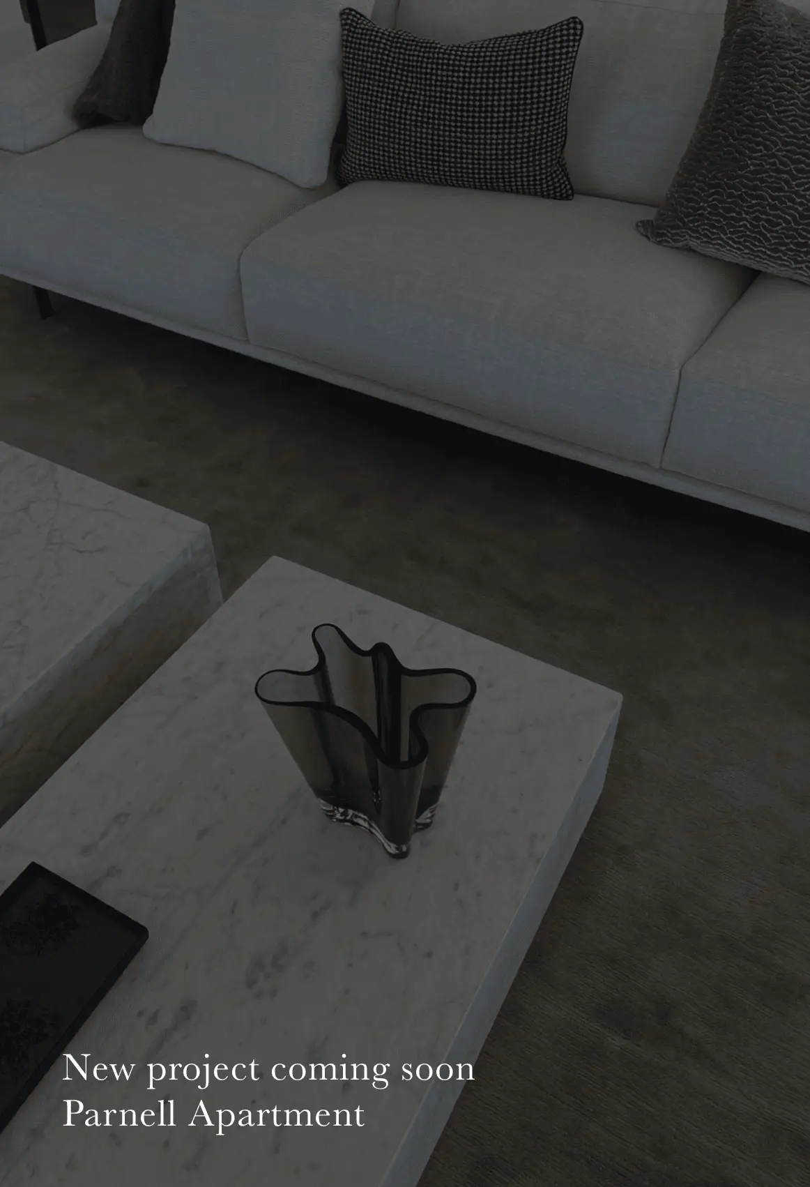 Placeholder tile for upcoming Outline Design project