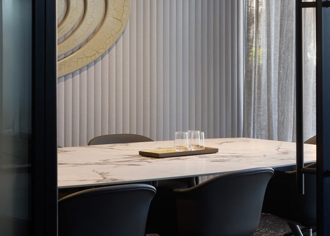 Private boardroom interior at Harbour Office